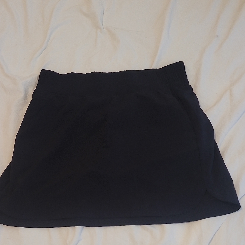 Women's Black Casual Skirt - Classic Everyday Style